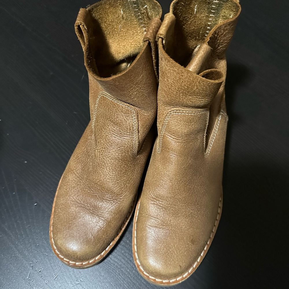 Roots Rollover Ankle Boots Women’s 7 1/2
